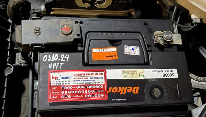 bảng giá ắc quy xe Honda Passport 3