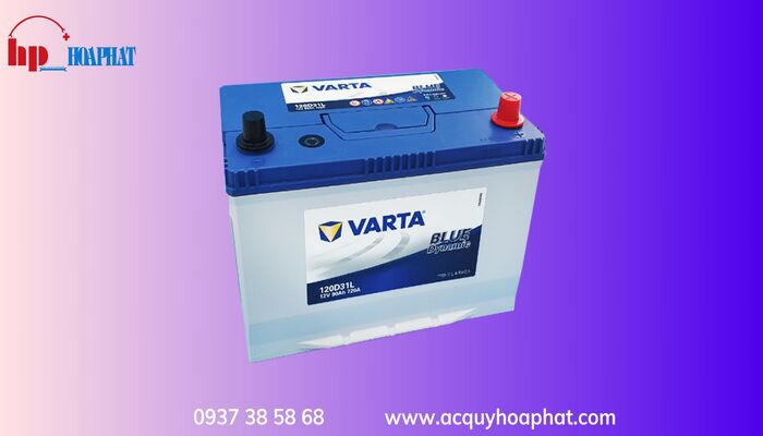 Ắc quy Varta xe Hyundai Solati