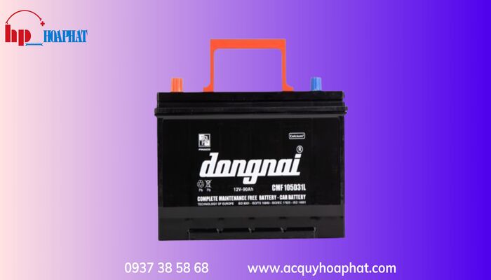 Ắc quy Đồng Nai xe Hyundai Solati