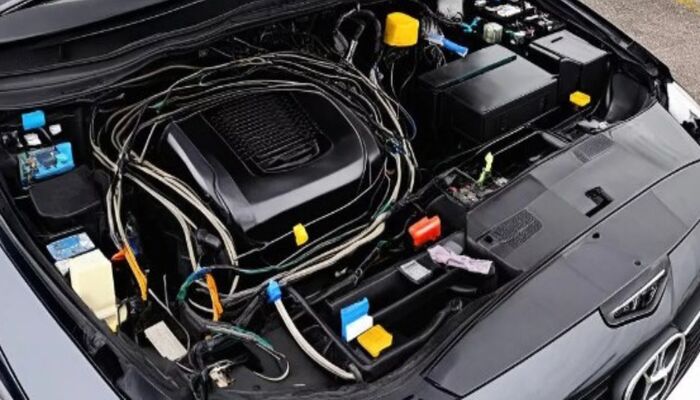 Hình ảnh hệ thống điện trên ô tô