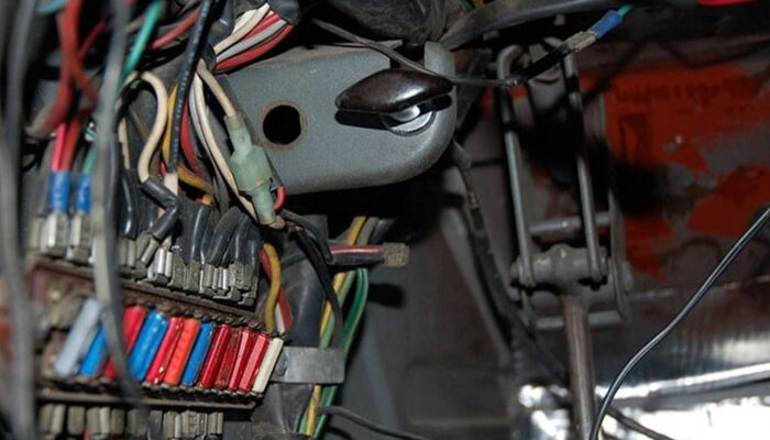 Hình ảnh hệ thống điện trên ô tô