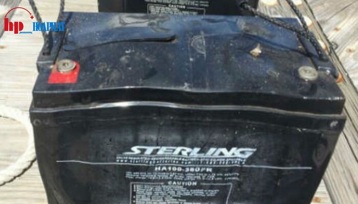  Hình ảnh ắc quy bị phồng