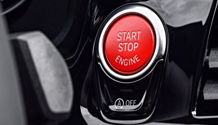 Hình ảnh minh họa khởi động xe ô tô