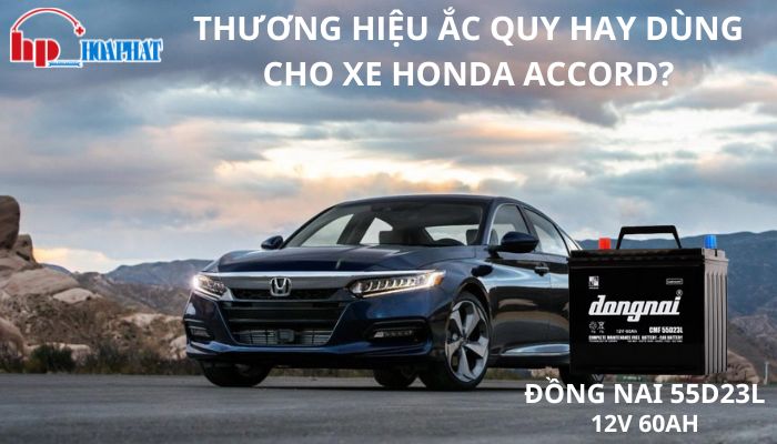 Bao Lâu Thì Thay Ắc Quy Xe Honda Accord Thì Hợp Lí?