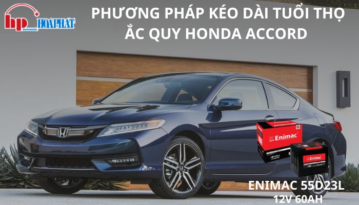 Bảng Giá Ắc Quy Xe Honda Accord Tốt Nhất Hiện Nay