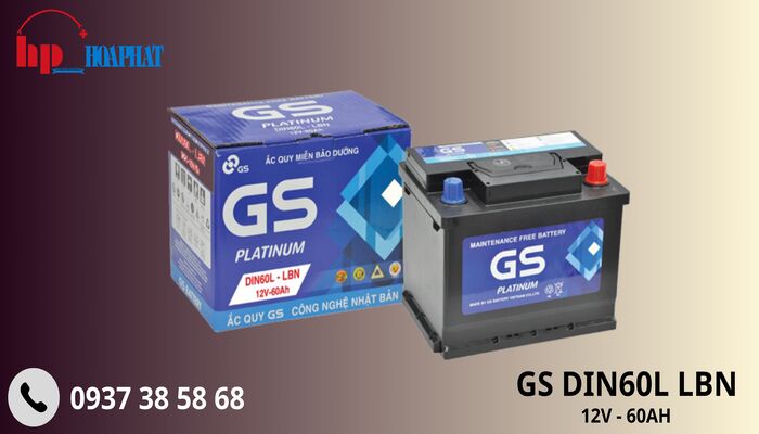 Giá thay ắc quy Gs dành cho xe Hyundai Tucson