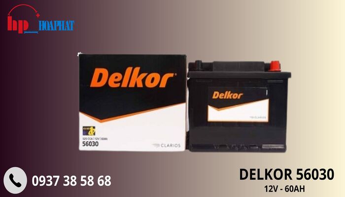 Giá thay ắc quy Delkor dành cho xe Hyundai Tucson