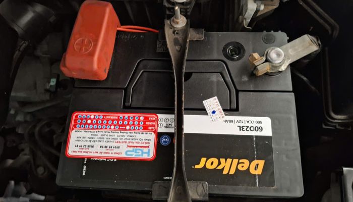 Hình ảnh đầu cực vệ sinh sạch sau khi lắp đặt