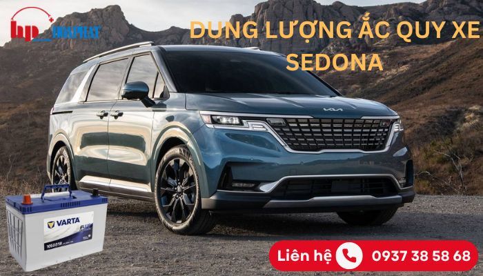 Sơ lược về xe Kia Sedona mà bạn cần thay ắc quy