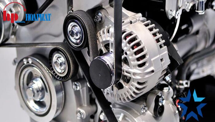 Hình ảnh hệ thống sạc ắc quy ô tô