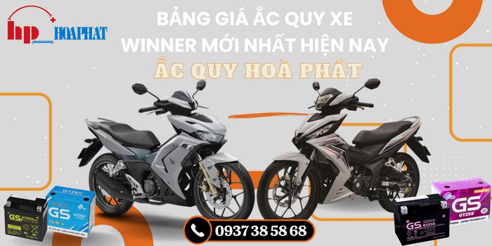 banner bảng giá xe winner 2
