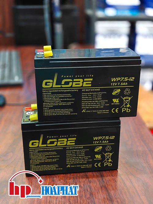 Hướng dẫn sử dụng và bảo dưỡng bình ắc quy Globe