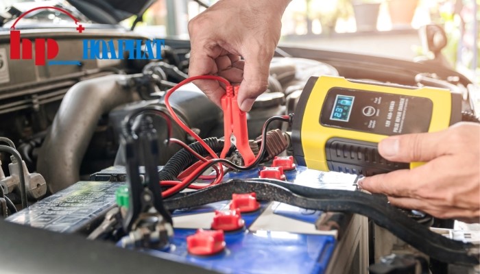 bảo dưỡng ắc quy định kỳ