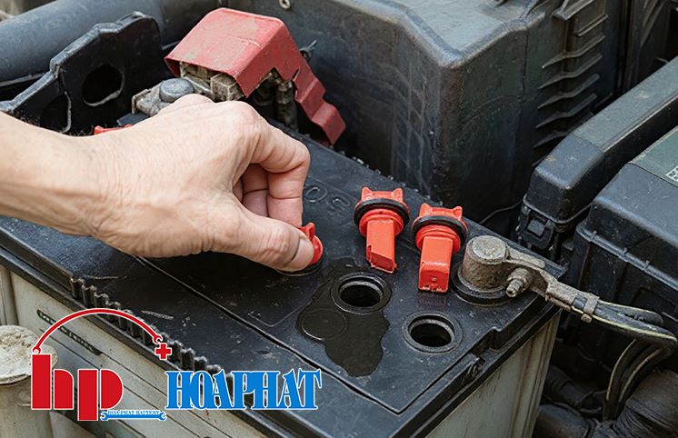 Bình Ắc Quy Bị Chảy Nước Là Gì? Nguyên Nhân Và Cách Khắc Phục