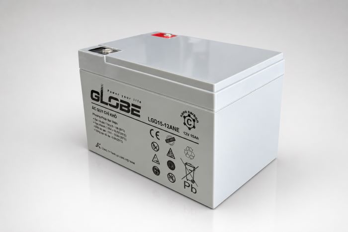 Bình ắc quy Globe cho xe điện