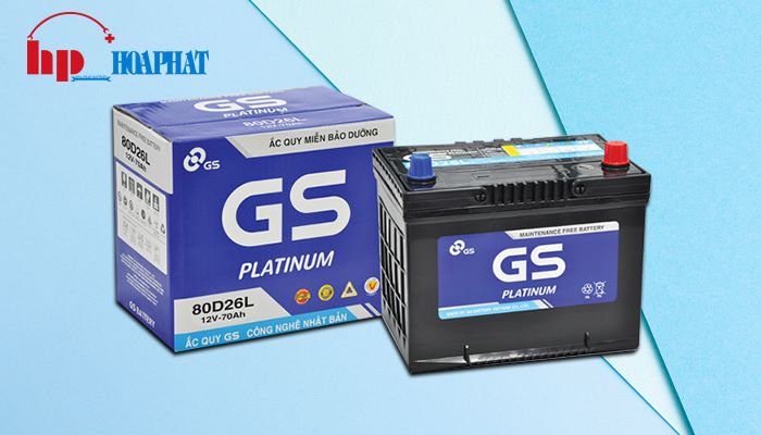 ắc quy gs
