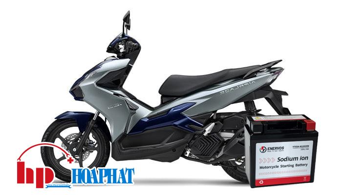 Ắc quy natri-ion ứng dụng cho xe máy