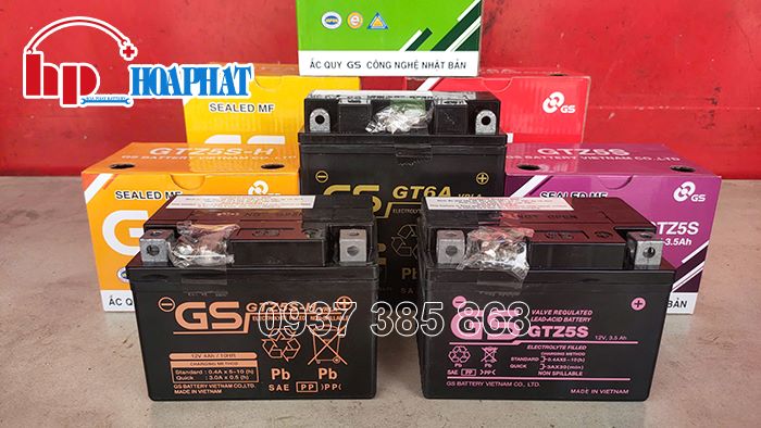 Bình ắc quy xe máy là gì