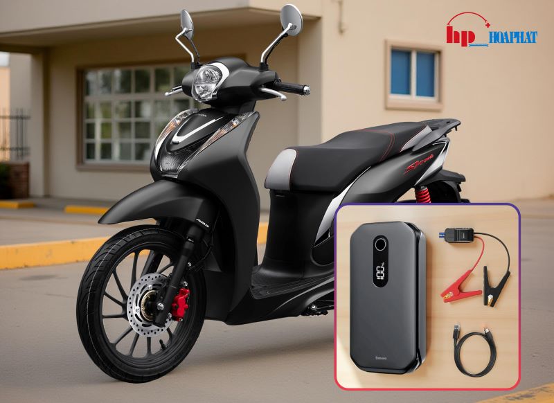 Top 3 Bộ Kích Bình Ắc Quy Xe Máy Gọn Nhẹ Đáng Mua Nhất