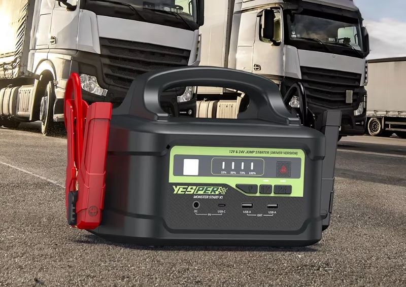 Top 3 Bộ Kích Bình Xe Tải 24V Siêu Mạnh Đáng Mua Nhất