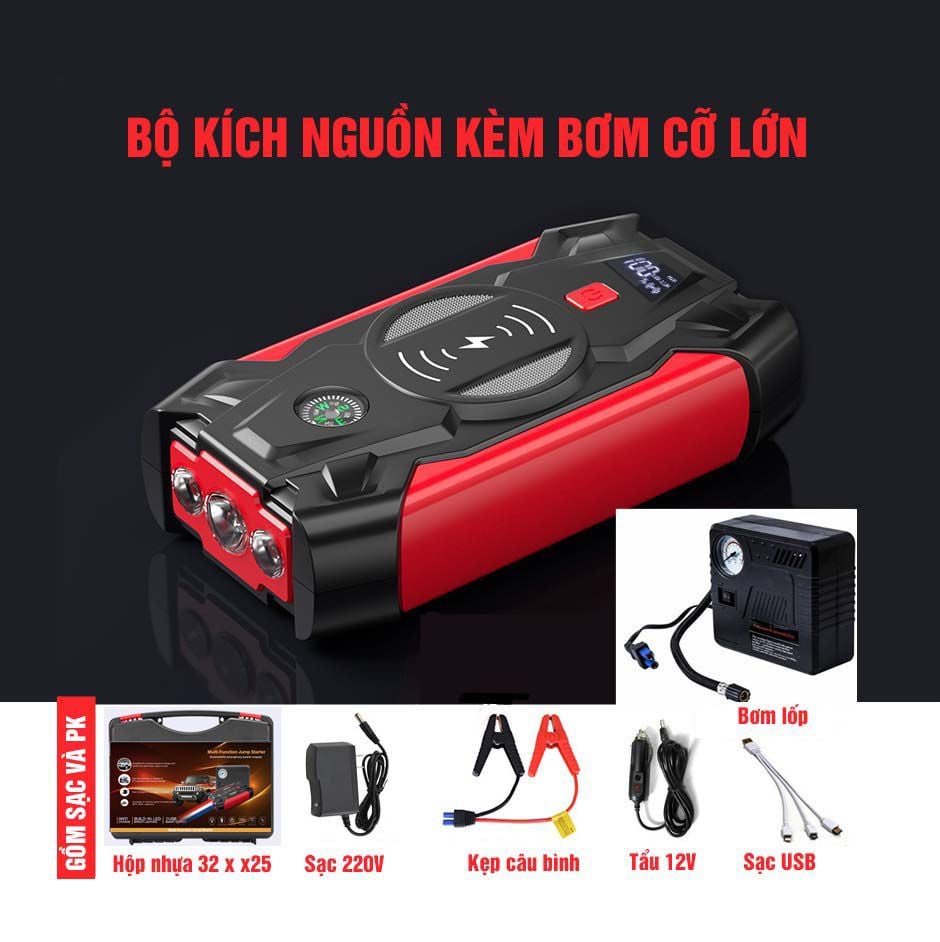 Bộ kích bình đa năng High Energy 39800mAh