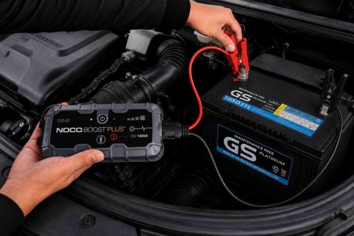 Noco Boost plus GB40
