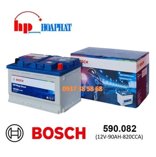 ẮC QUY BOSCH 590.082 (12V-90AH)