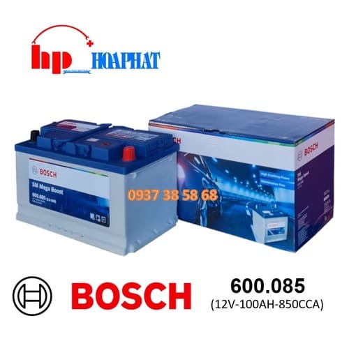 ẮC QUY BOSCH 600085 (12V-100AH)