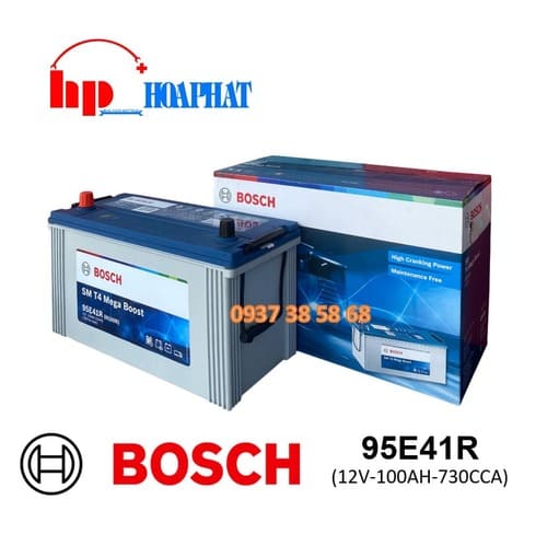 ẮC QUY BOSCH 95E41R (12V-100AH)