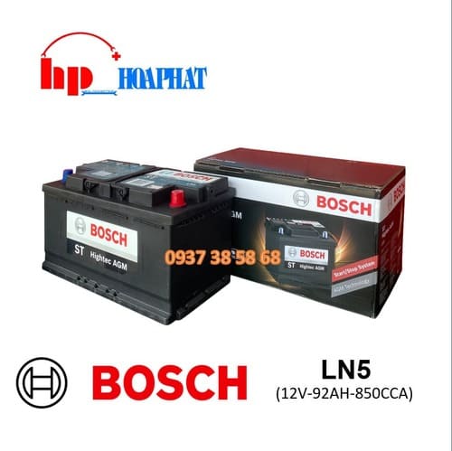 ẮC QUY BOSCH LN5 (12V-95AH)