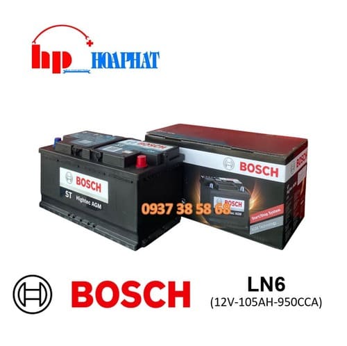 ẮC QUY BOSCH LN6 (12V-105AH)