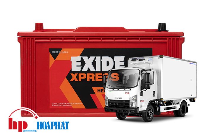 Các dòng sản phẩm ắc quy exide trên thị trường