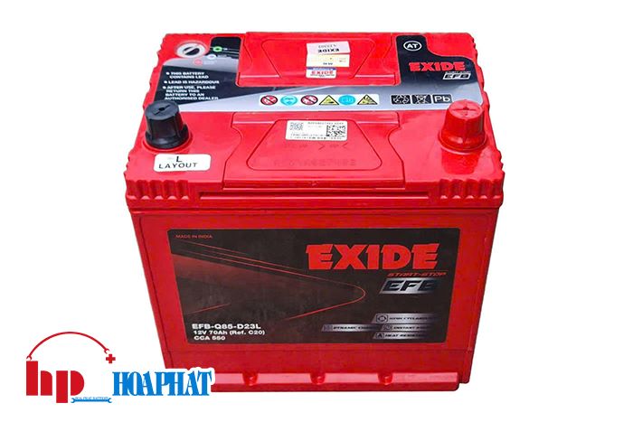 Cách đọc mã bình ắc quy exide
