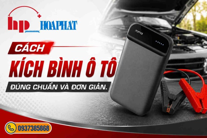 Cách Kích Bình Ô Tô Đúng Chuẩn: Hướng Dẫn An Toàn Từ A Đến Z