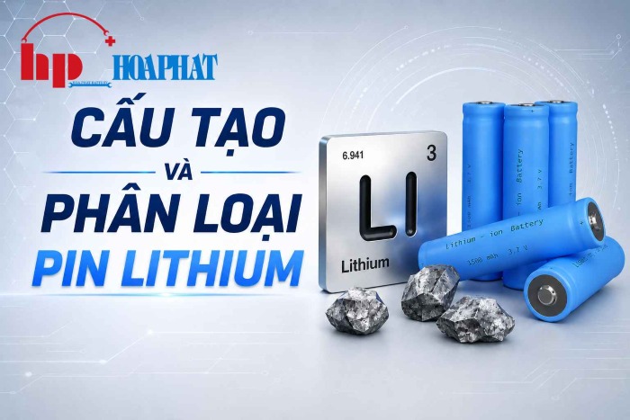 Pin Lithium Là Gì? Cấu Tạo, Phân Loại Và Ứng Dụng Từ A-Z