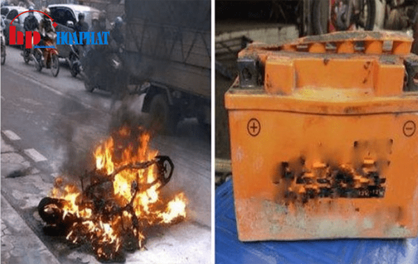 Cháy nổ ắc quy