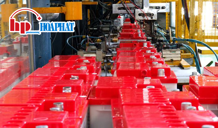 Công nghệ sản xuát bình ắc quy Exide