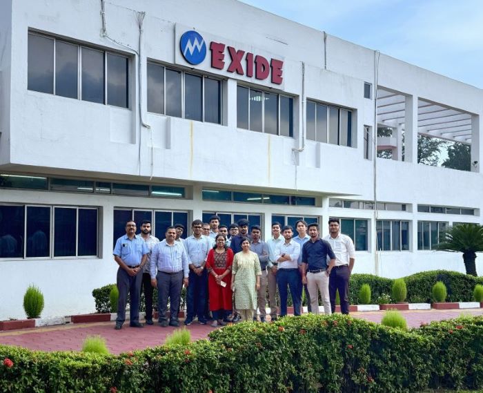 Tập đoàn Exide Industries LTD tại Ấn Độ