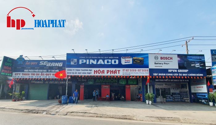 mua bình ắc quy amaron 55d23l chính hãng tai ắc quy hoà phát