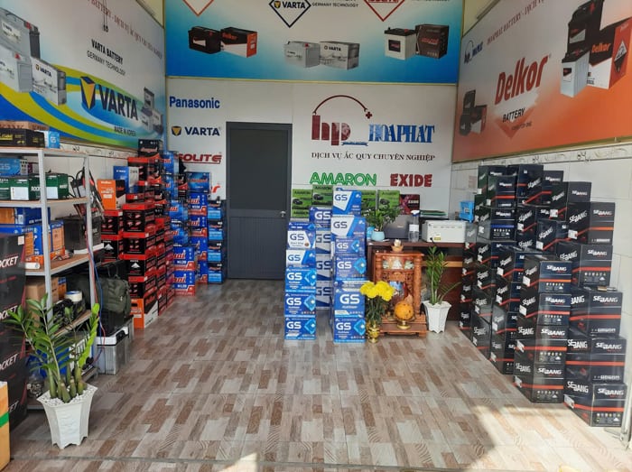 Cửa hàng ắc quy Hoà Phát - Chi nhánh Thuận An