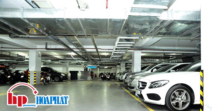 Cứu hộ ắc quy tại các hầm gửi xe chung cư