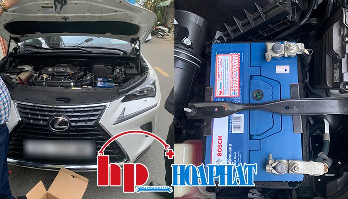 cứu hộ ắc quy xe lexus chính hãng tại quận 11