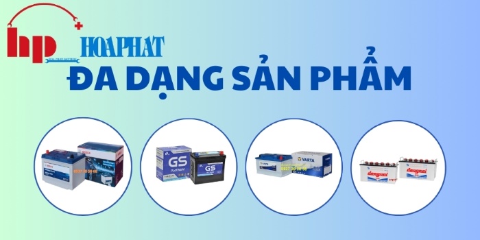 Sản phẩm đa dạng từ nhiều thương hiệu