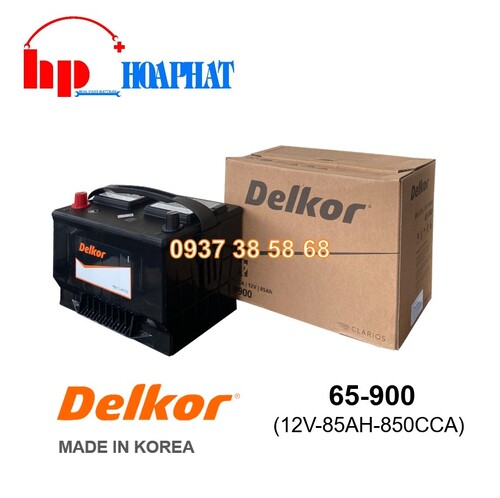 ẮC QUY DELKOR 65-900 (12V-85AH)