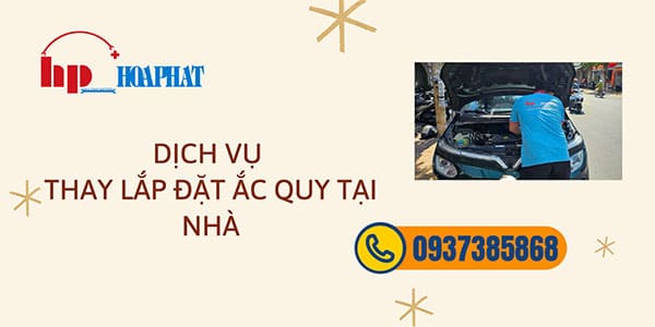 Dịch vụ lắp đặt ắc quy