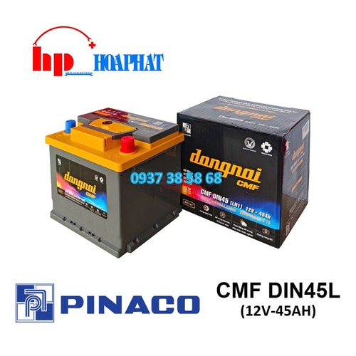 ẮC QUY ĐỒNG NAI  CMF DIN45L (12V - 45AH)