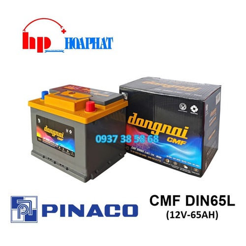 ẮC QUY ĐỒNG NAI  CMF DIN65L (12V - 65AH)