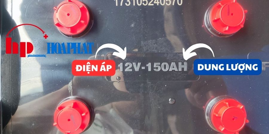 Dung lượng và điện áp ắc quy xe Bus