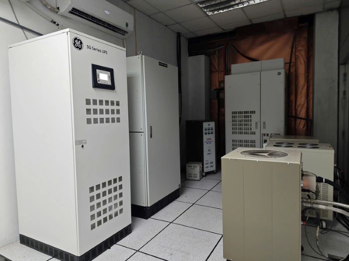 Hệ thống lưu trữ điện dự phòng
