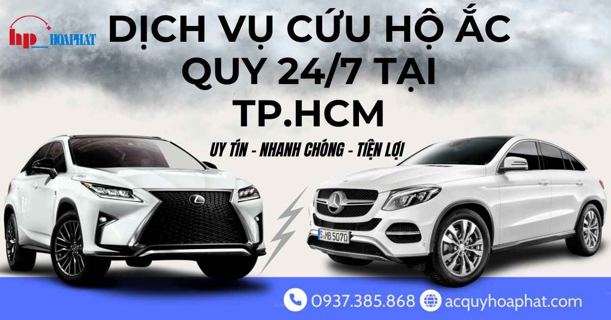 Dịch vụ cứu hộ ắc quy 24/7